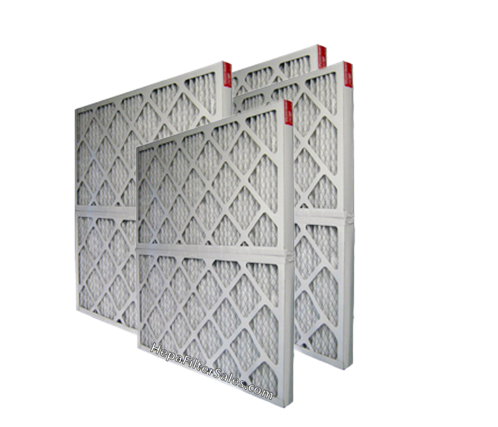 Geothermal furnace outlet filters