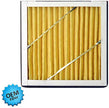 Ultravation 91-010 17 1/2 x 17 1/2 x 2 Filter - 3 Pack