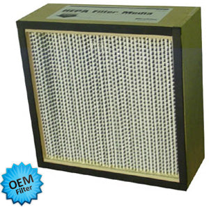 Ultravation 91-011 HEPA Filter 17 1/2 x 17 1/2 x 12