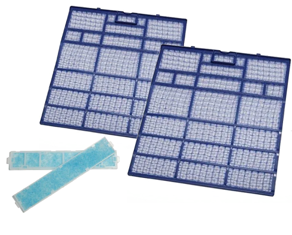 Mitsubishi E22 N94 100 & MAC-408FT-E Mini Split Filter Bundle