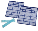 Mitsubishi E12 N94 100 & MAC-408FT-E Mini Split Filter Bundle