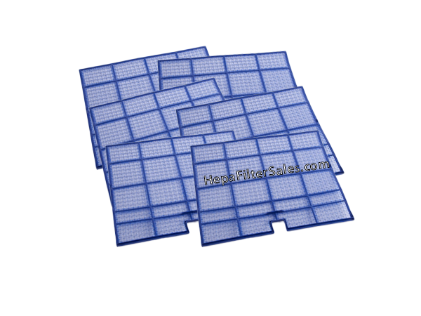 Mitsubishi E22 F28 100 Nano Platinum Mini Split Filter - 6 Pack