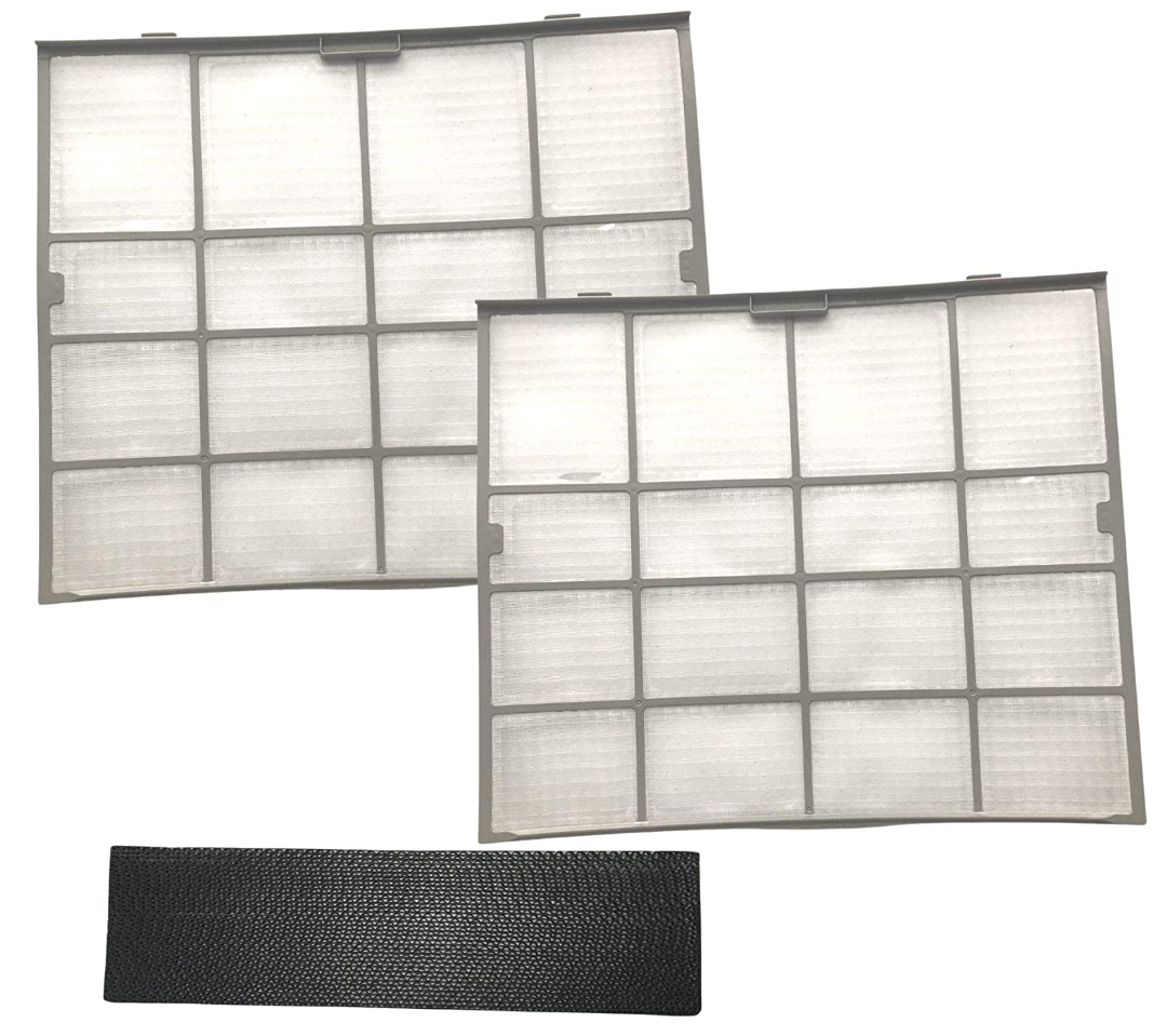 Fujitsu 9315014023 & 9086706004 Charcoal Filter Bundle