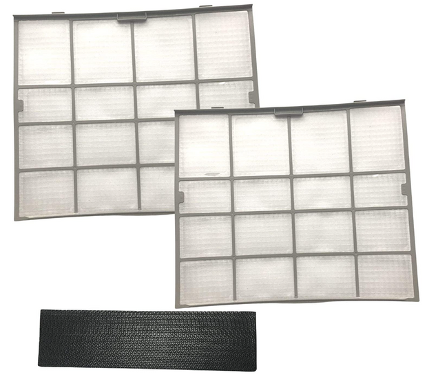 Fujitsu 9315014023 & 9086706004 Charcoal Filter Bundle