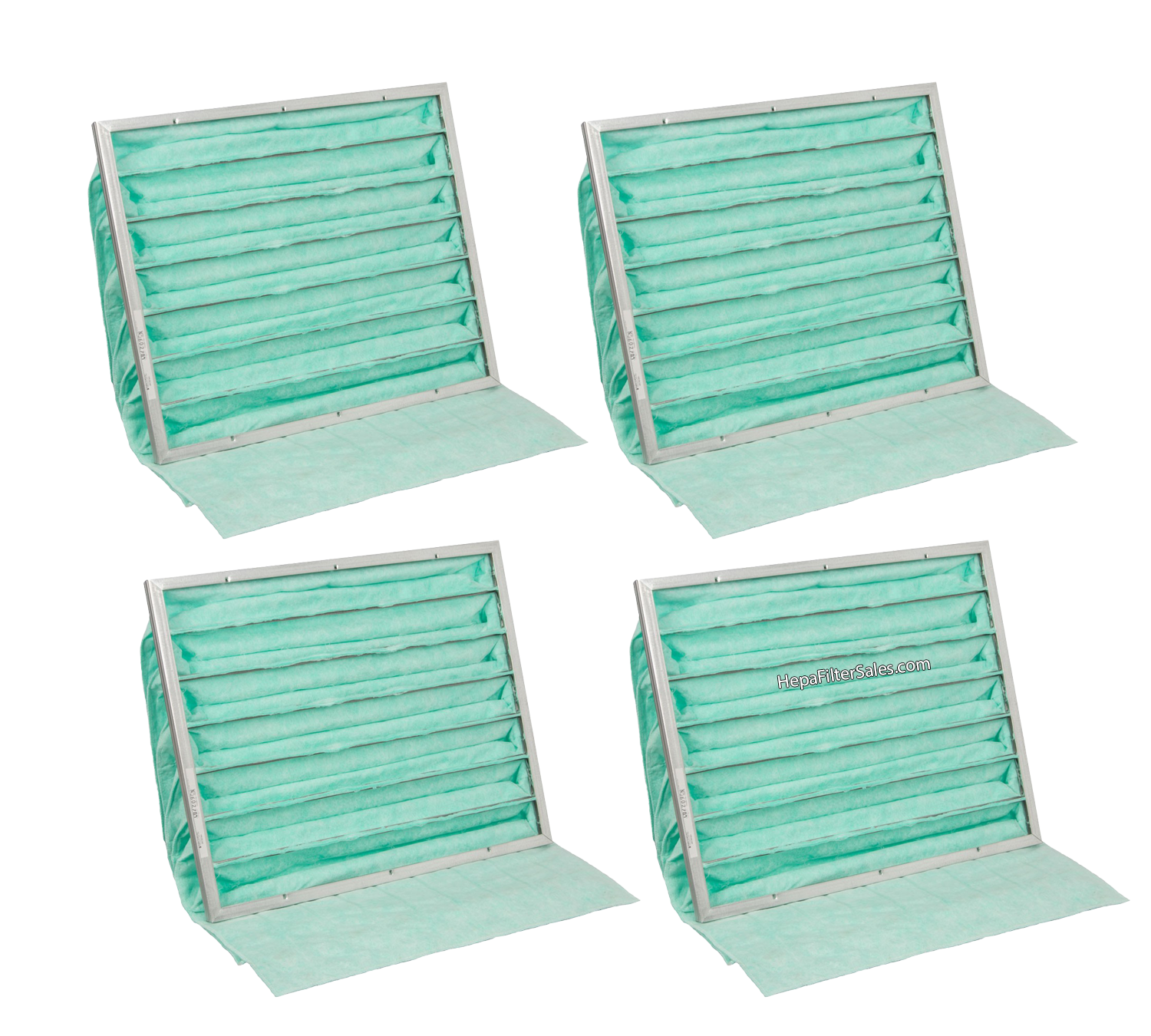 Abatement Technologies H8520 Bag Filter for H4500 H4500IV - 4 Pack