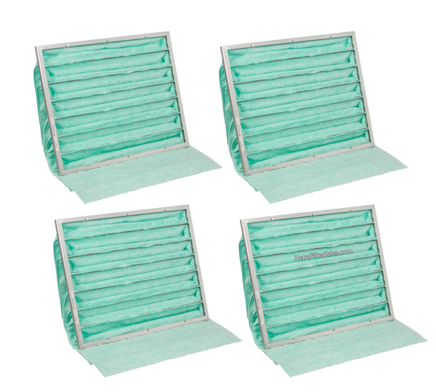 Abatement Technologies H8520 Bag Filter for H4500 H4500IV - 4 Pack