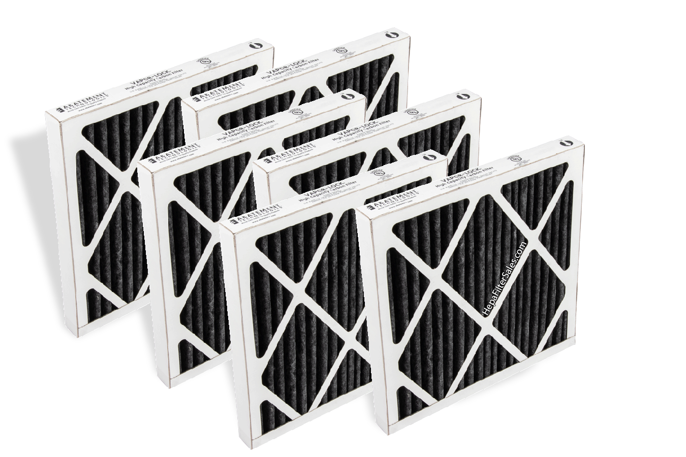 Abatement Technologies HC1802CF Carbon Filter - 6 Pack