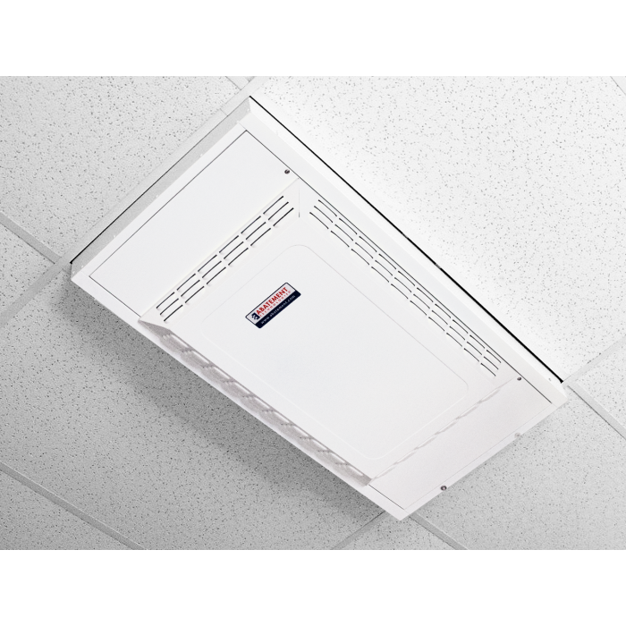 Abatement Technologies HEPA-CARE HC800CD Ceiling-Mounted Air Filtration System