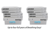 PremierOne HP500 HEPA Air Cleaner Filter 2 x 2-Year Bundles