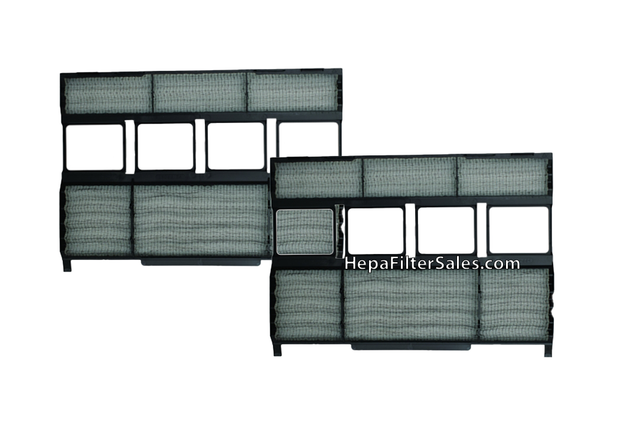 Mitsubishi M21 EBF 100 Ceiling Cassette Ductless Air Purifying Filter - 2 Pack