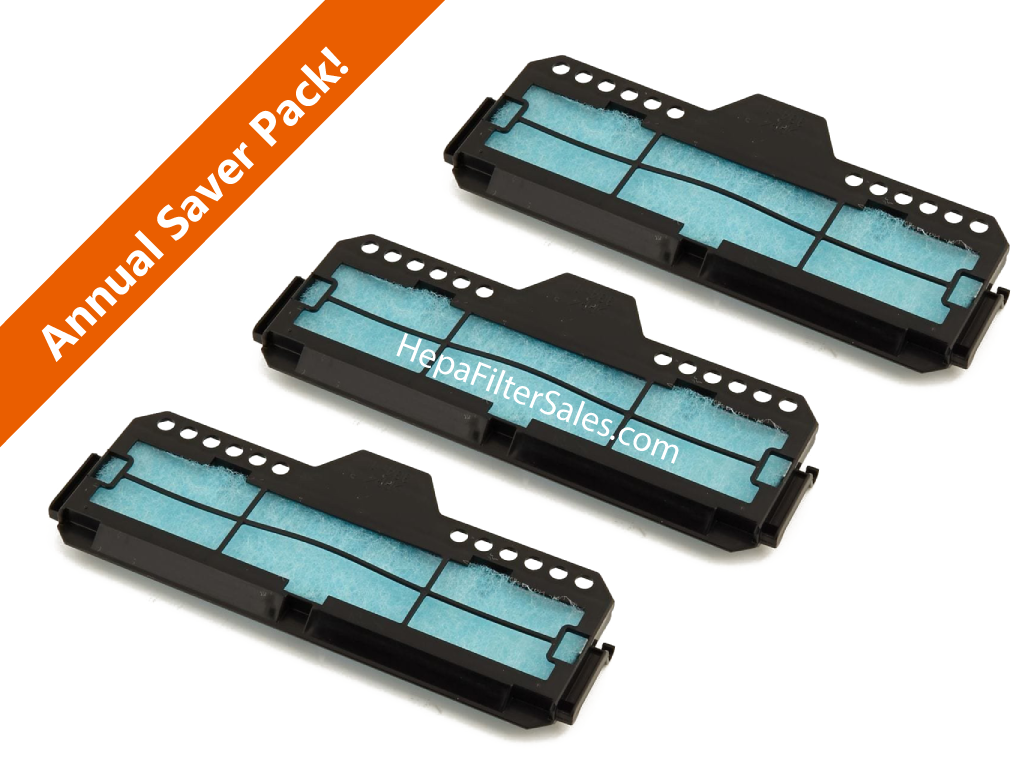 Mitsubishi MAC-418FT-E Mini Split Filter Annual Saver Pack - 3 Pack