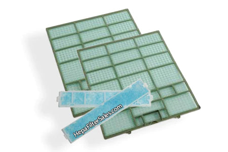 Mitsubishi E22 D68 100 & MAC-408FT-E Mini Split Filter Bundle