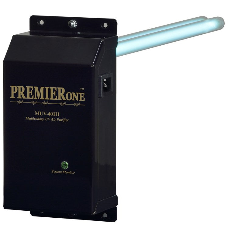 PremierOne MUV401H-12 Germicidal UV Air Purifier Unit w/Lamp
