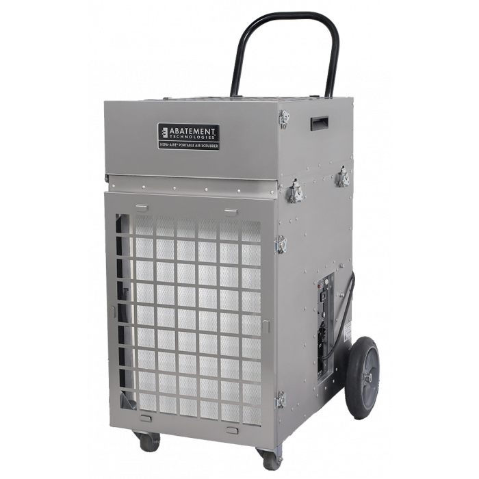 Abatement Technologies PAS2400 HEPA-AIRE Portable Air Scrubber
