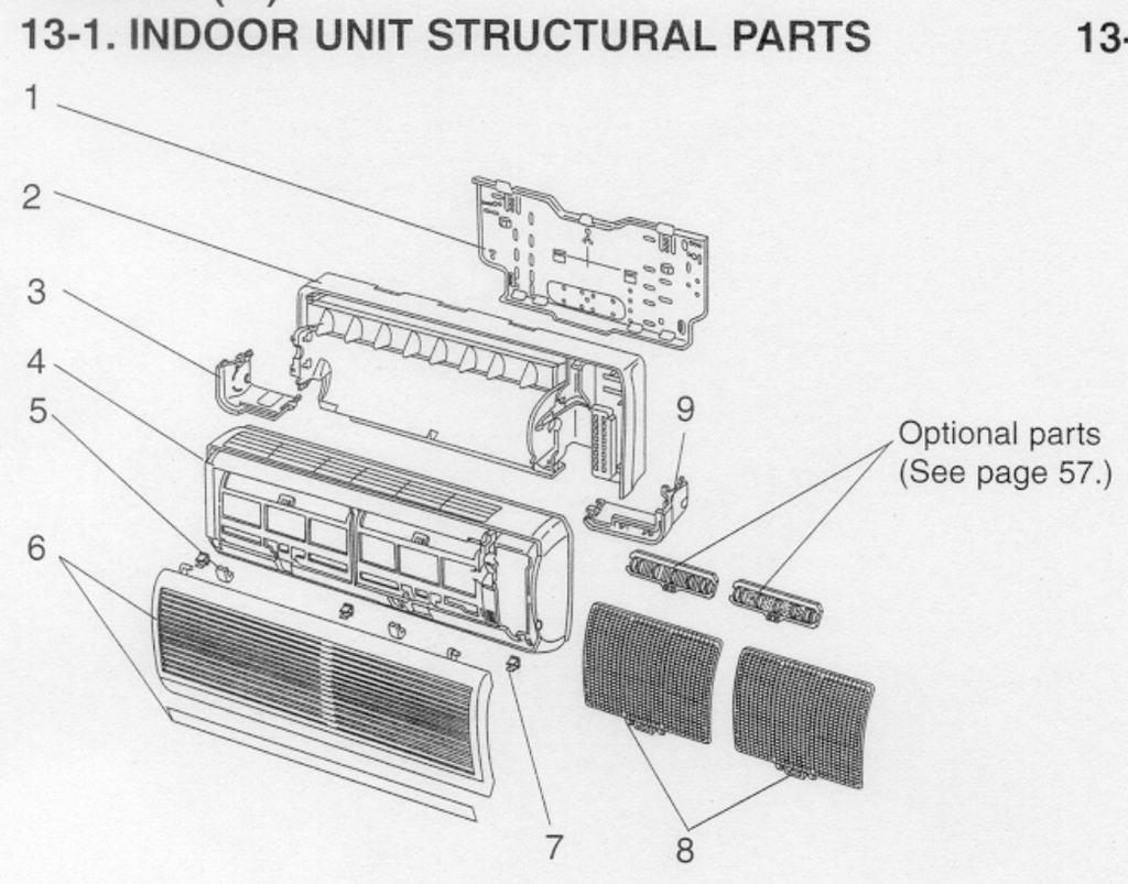 User Manual Mitsubishi MSZGL06NAU1 (English 52 Pages), 51 OFF