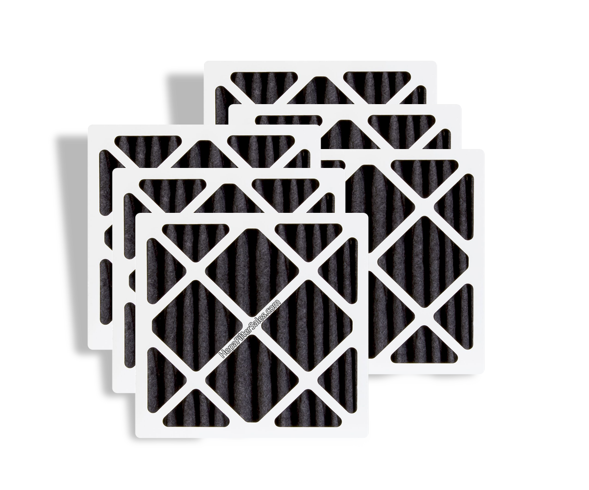 Abatement Technologies VL1002 Vapor-Lock Carbon Filter - 6 Pack