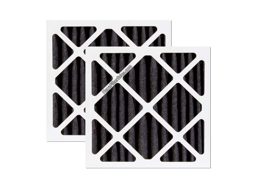 Activated carbon online air filter