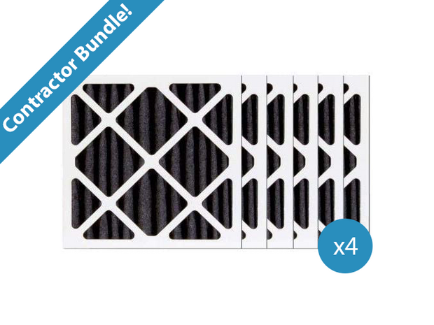 Abatement Technologies VL602 Carbon Filter - 24 Pack for Contractors