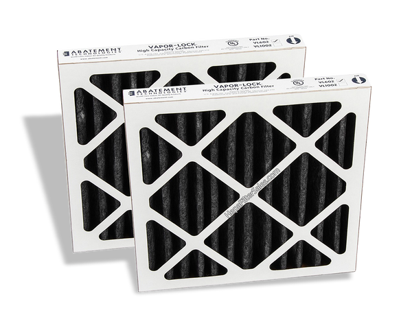 Abatement Technologies VL602 Carbon Filter - 2 Pack