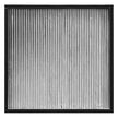 H2010M 24 x 24 x 12 Metal Frame HEPA Filter