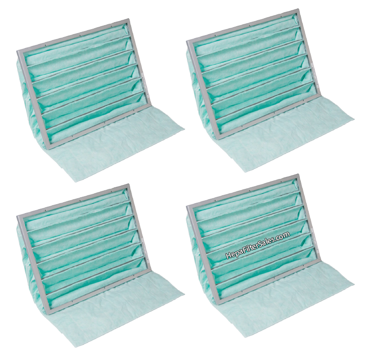 Abatement Technologies H8516 Bag Filter for H2500C - 4 Pack