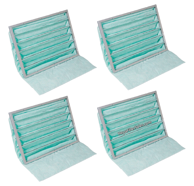 Abatement Technologies H8516XLT Bag Filter for H2500C - 4 Pack