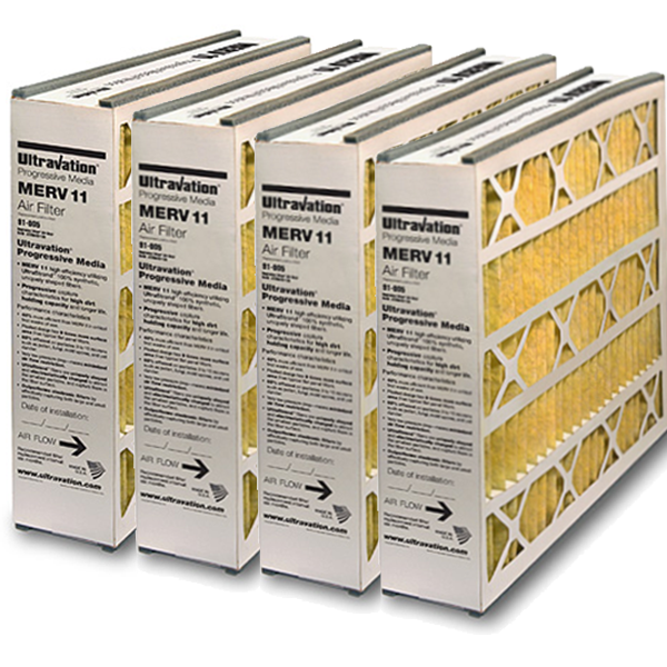 Ultravation 16x20x5 ProgressiveMedia MERV 11 Filter 91-012 – 4 Pack