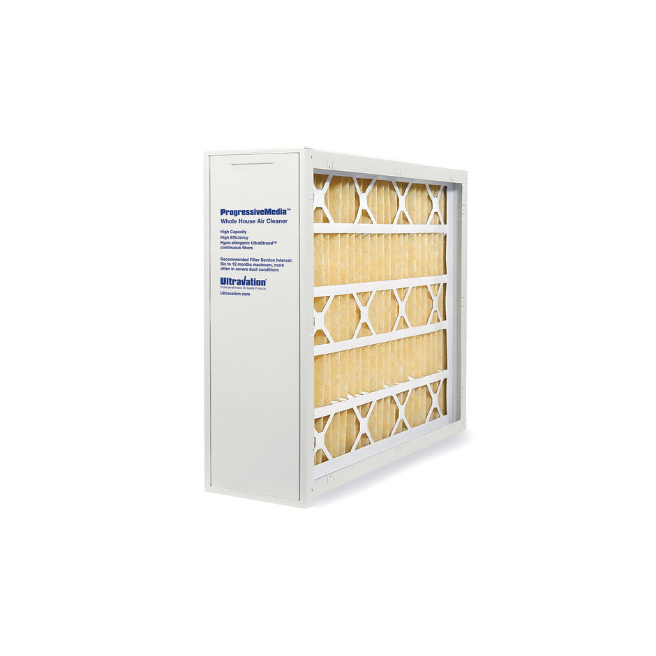 Ultravation 90-016 Media Air Cleaner w/20" x 20" x 5" MERV-11 Filter Standard Powder Coated Finish