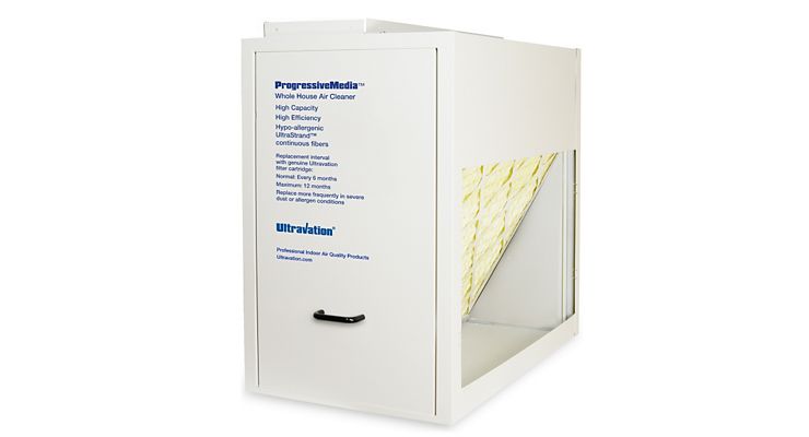 Ultravation 90-064 Right Angle Media Air Cleaner w/20